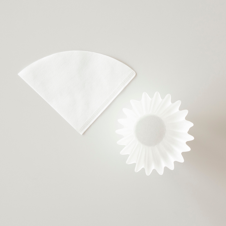 ORIGAMI Original Paper Filter (Cone+Wave set): 1-2 CUPS