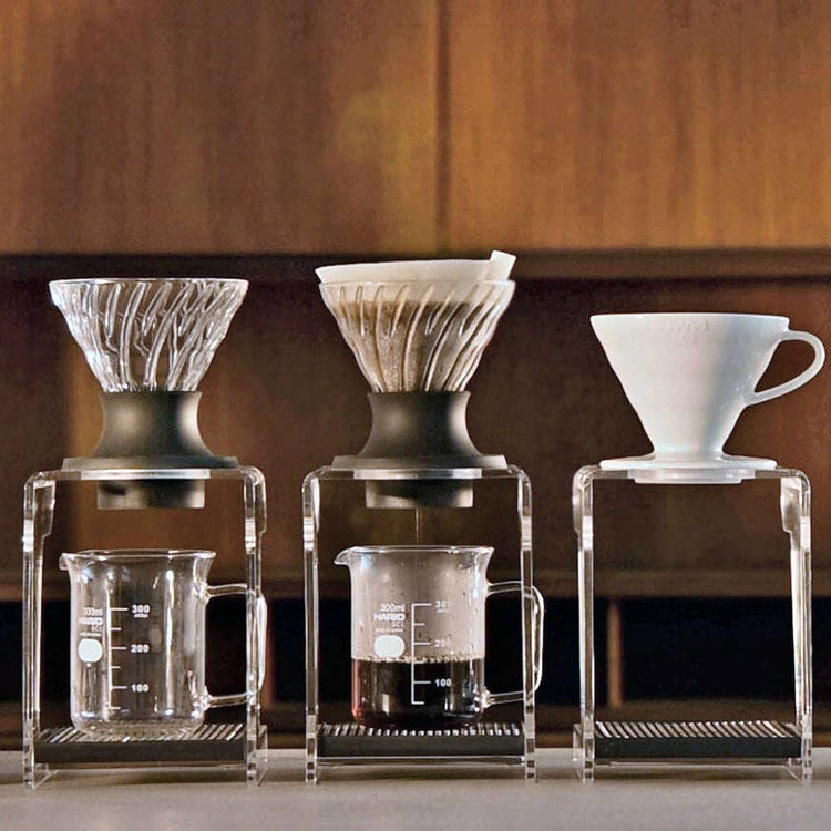 V60 Glass "Switch" Dripper: 200mL (Finished capacity)
