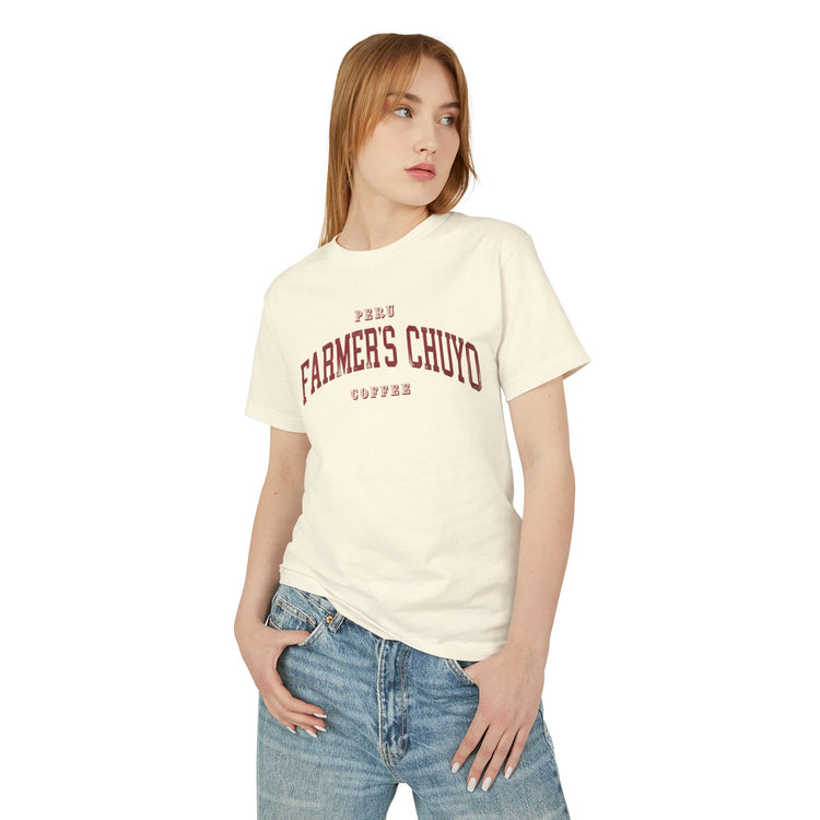 Farmer's Chuyo Coffee Vintage Collegiate T-Shirt