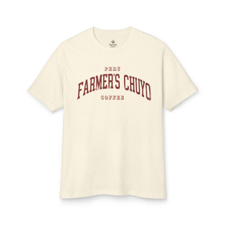 Farmer's Chuyo Coffee Vintage Collegiate T-Shirt