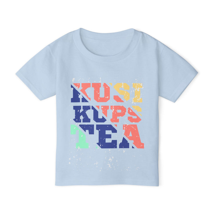 Kusi Kups Tea Toddler T‑Shirt