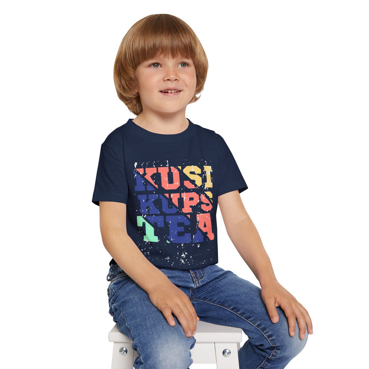 Kusi Kups Tea Toddler T‑Shirt