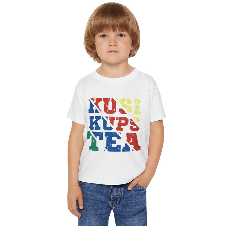 Kusi Kups Tea Toddler T-Shirt
