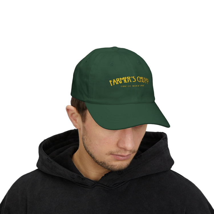 Farmer's Chuyo Embroidered Coffee Roaster Dad Hat