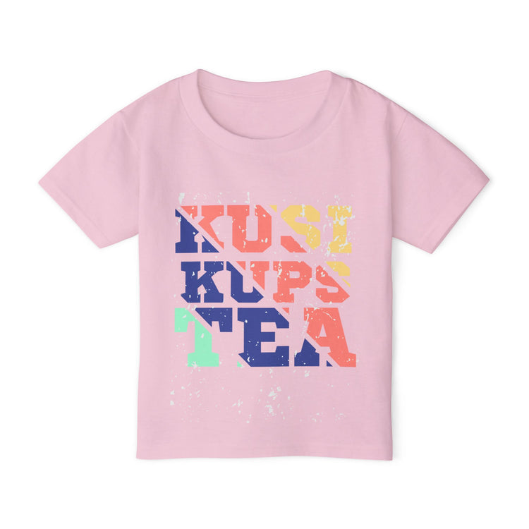 Kusi Kups Tea Toddler T‑Shirt