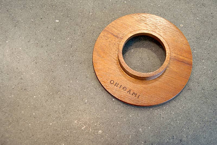 ORIGAMI Wood Dripper Holder: Default Title
