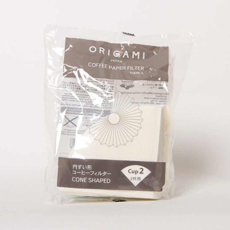 ORIGAMI Original Paper Filter: 2-4CUPS