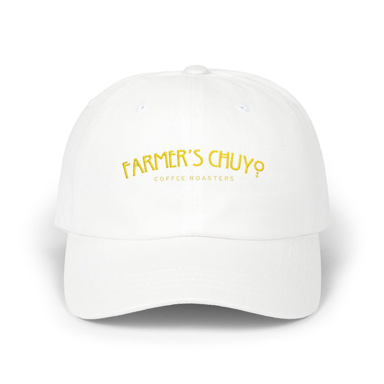 Farmer's Chuyo Embroidered Coffee Roaster Dad Hat