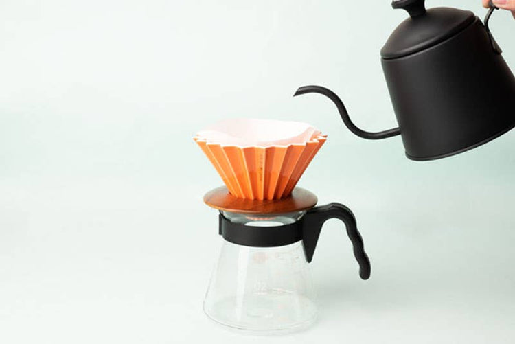ORIGAMI Wood Dripper Holder: Default Title