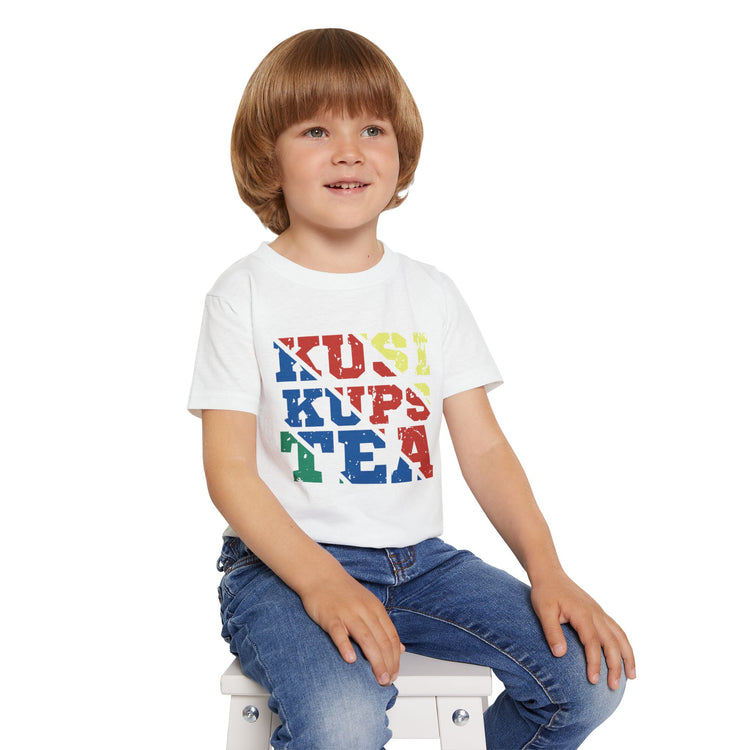 Kusi Kups Tea Toddler T-Shirt