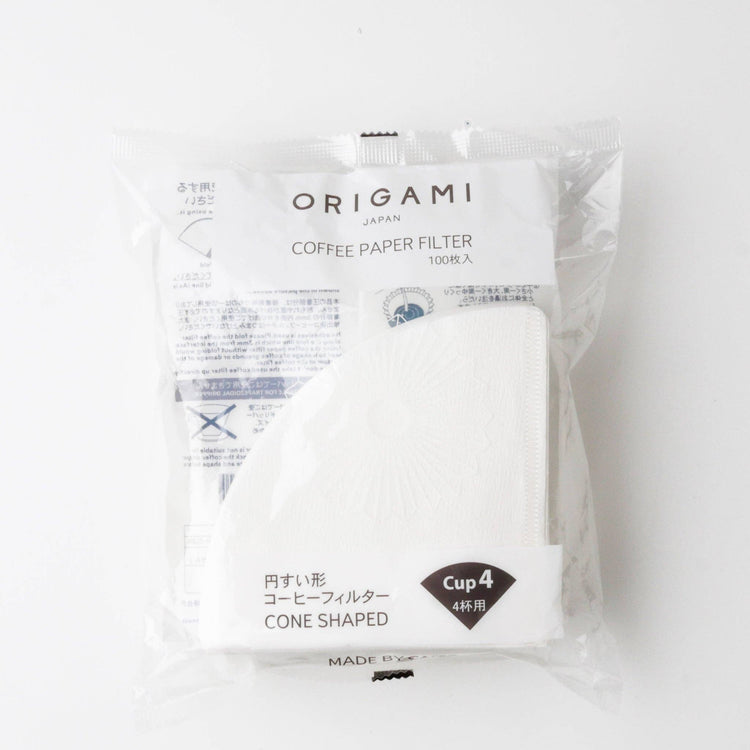 ORIGAMI Original Paper Filter: 2-4CUPS