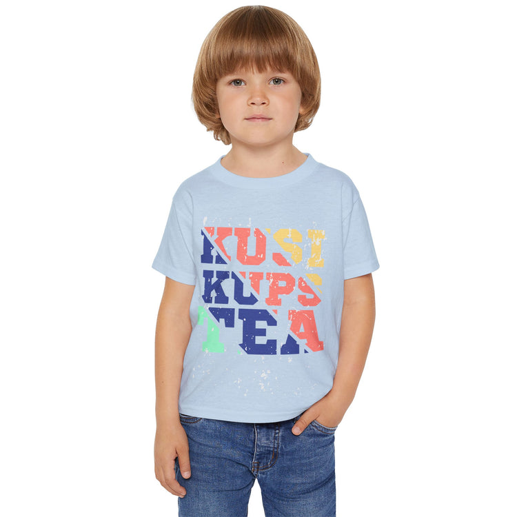 Kusi Kups Tea Toddler T‑Shirt