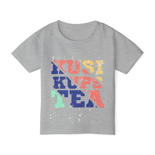 Kusi Kups Tea Toddler T‑Shirt