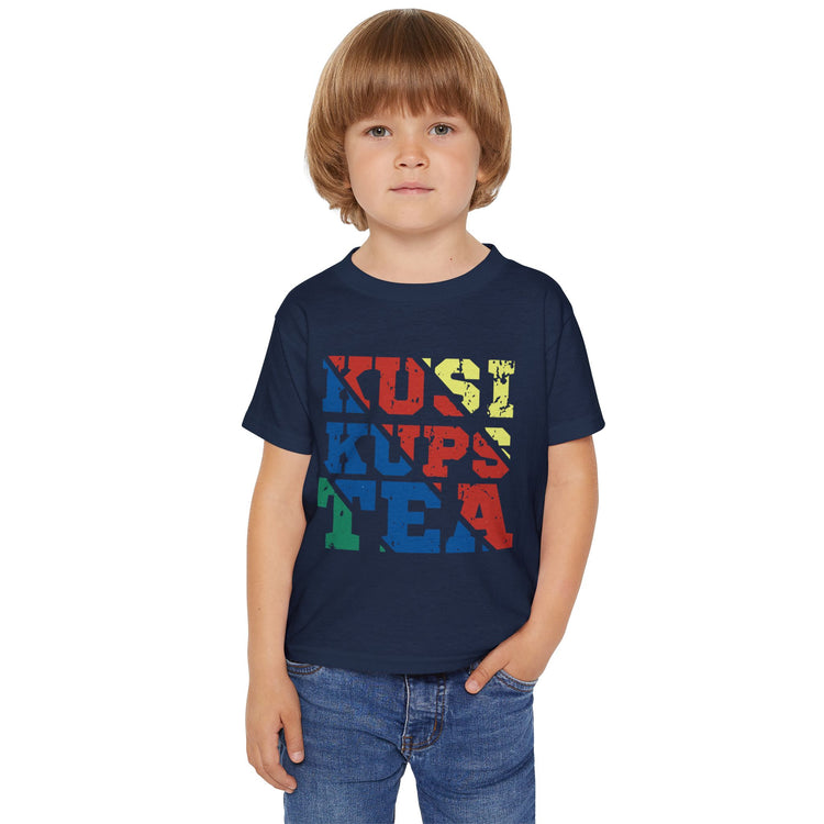 Kusi Kups Tea Toddler T-Shirt