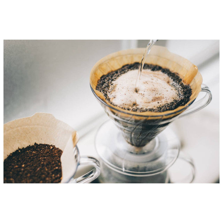 V60 Paper Filters: White / 100 Sheets Boxed 02