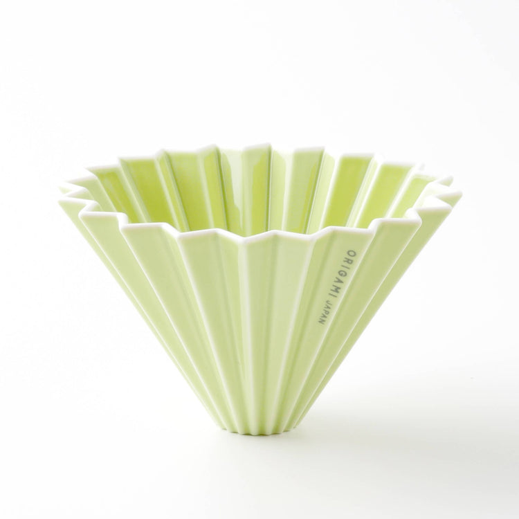 Origami Dripper M: Matte Green