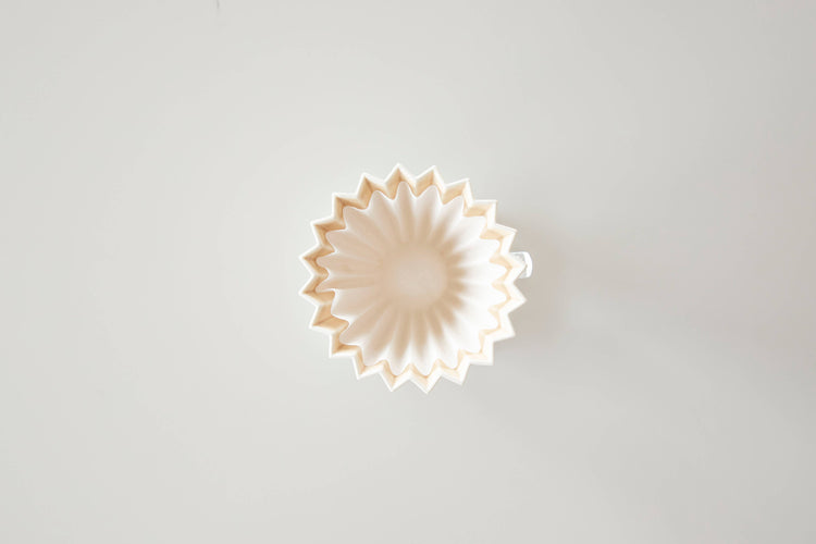ORIGAMI Original Paper Filter (Wave): 2-4CUPS