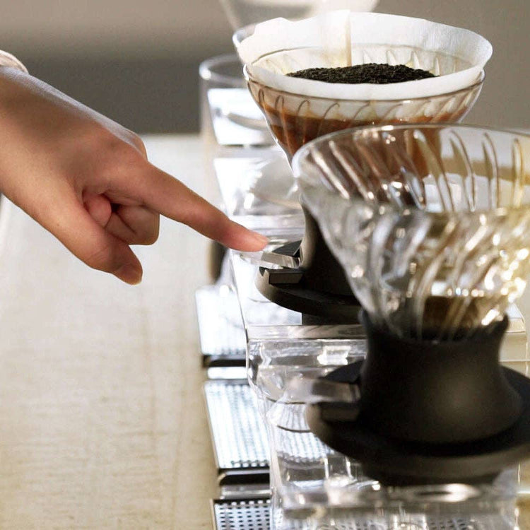 V60 Glass "Switch" Dripper: 200mL (Finished capacity)