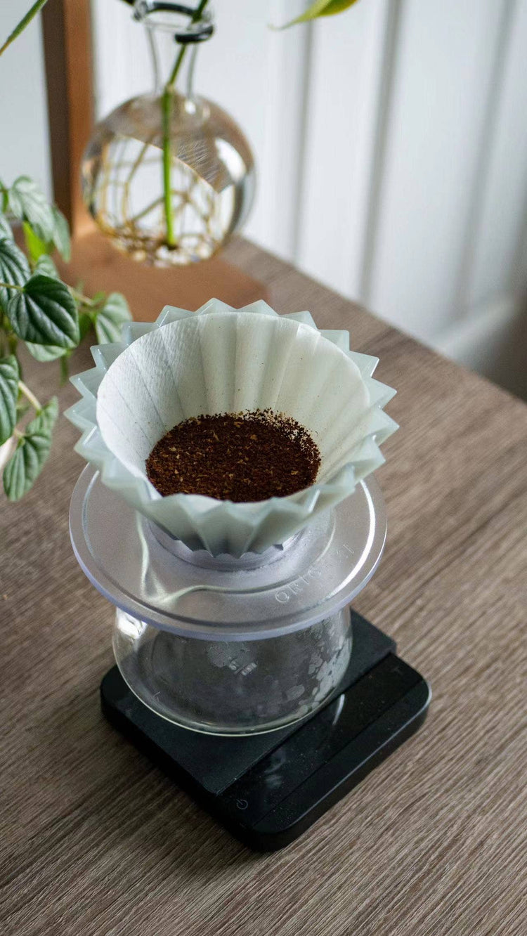 ORIGAMI Original Paper Filter (Cone+Wave set): 1-2 CUPS