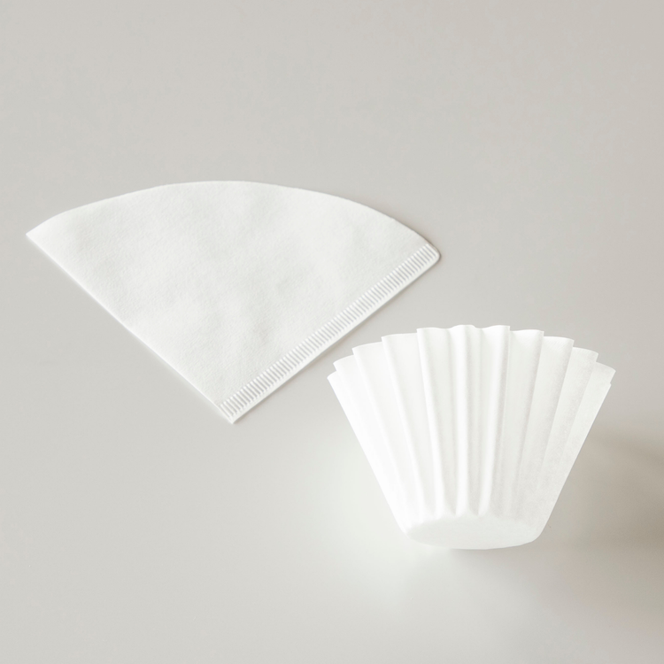 ORIGAMI Original Paper Filter (Cone+Wave set): 1-2 CUPS