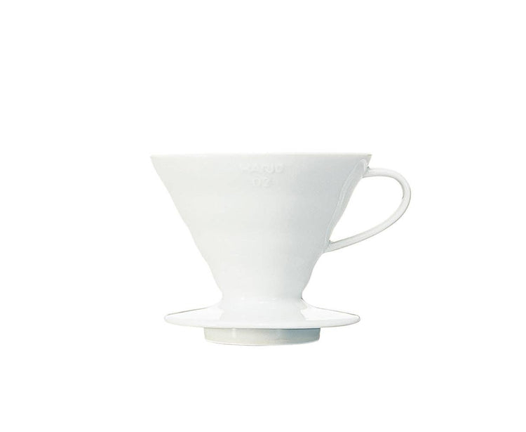 V60 Coffee Dripper Ceramic: Red