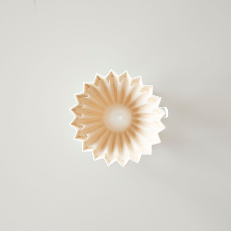 ORIGAMI Original Paper Filter (Wave): 2-4CUPS