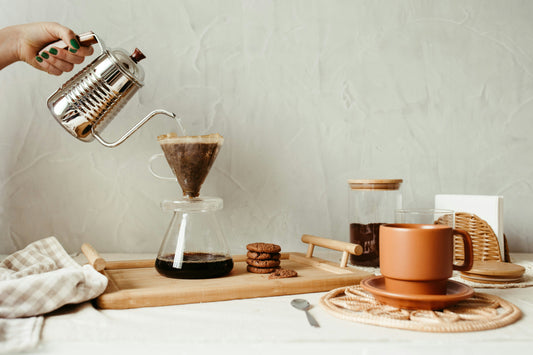 Brewing Coffee — Ratios, Pour-Over, and Flavor Clarity