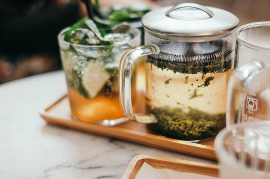 Stress, Free Radicals, and the Quiet Ritual of Tea