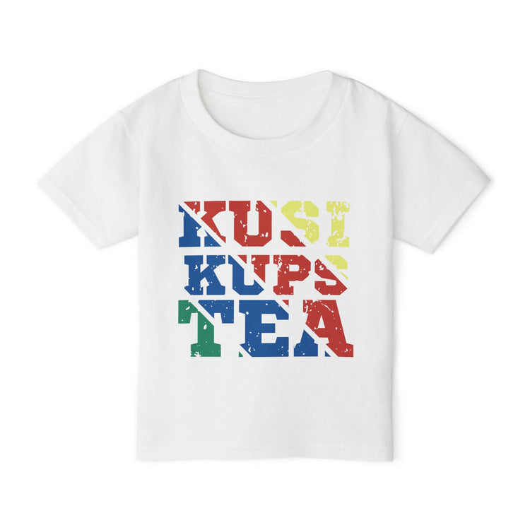 Kusi Kups Tea Toddler T-Shirt