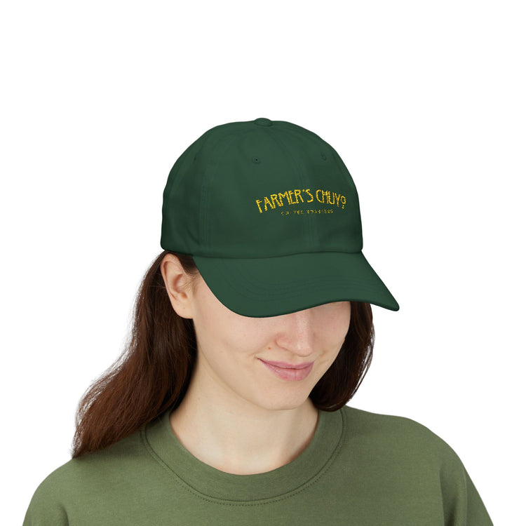 Farmer's Chuyo Embroidered Coffee Roaster Dad Hat