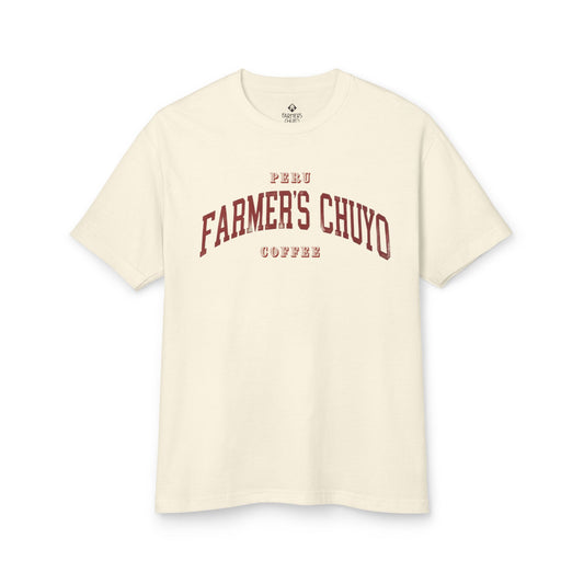 Farmer's Chuyo Coffee Vintage Collegiate T-Shirt