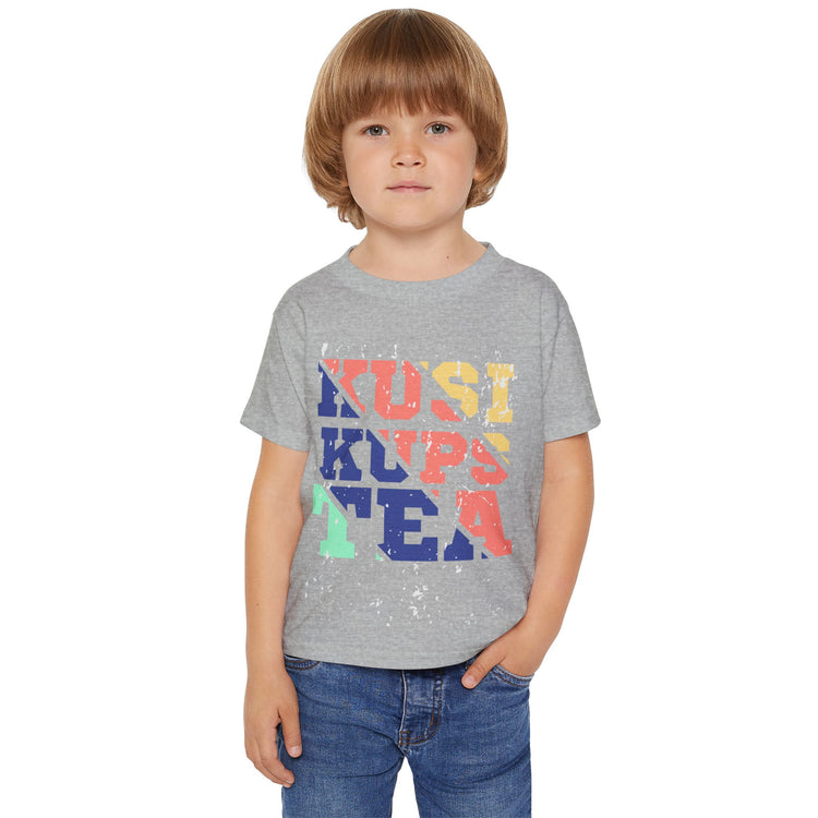 Kusi Kups Tea Toddler T‑Shirt