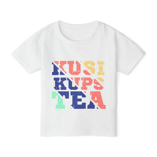 Kusi Kups Tea Toddler T‑Shirt
