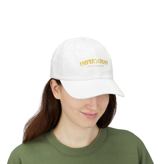 Farmer's Chuyo Embroidered Coffee Roaster Dad Hat
