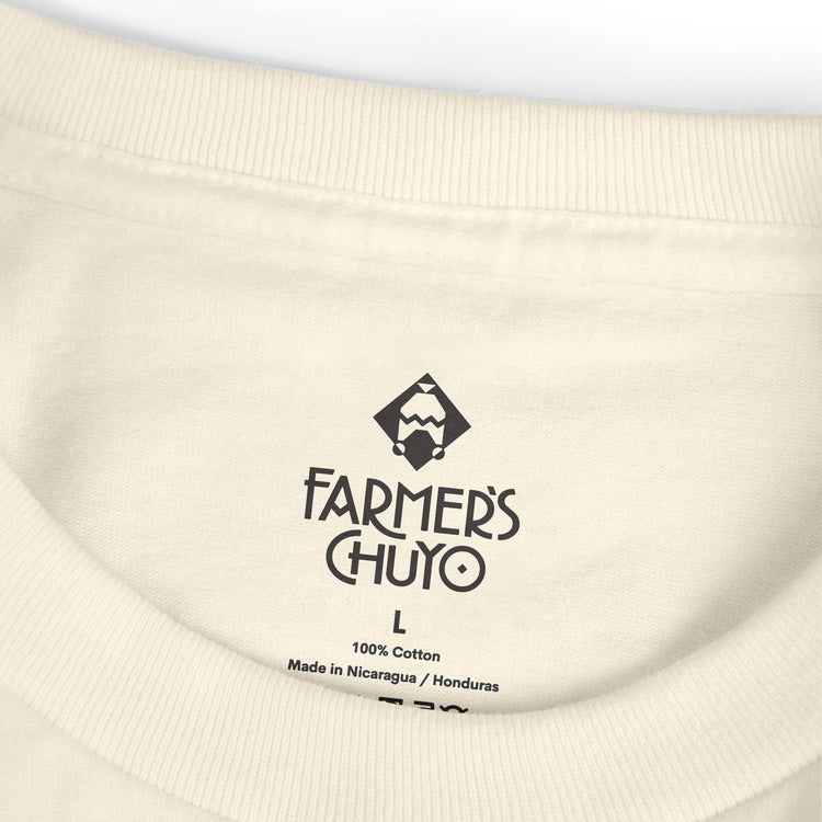 Farmer's Chuyo Coffee Vintage Collegiate T-Shirt