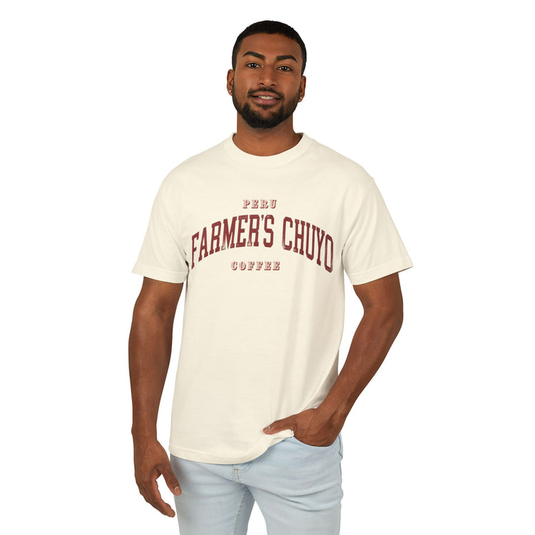 Farmer's Chuyo Coffee Vintage Collegiate T-Shirt