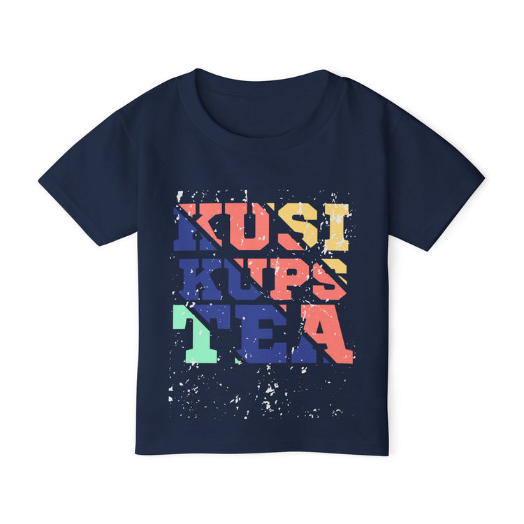 Kusi Kups Tea Toddler T‑Shirt