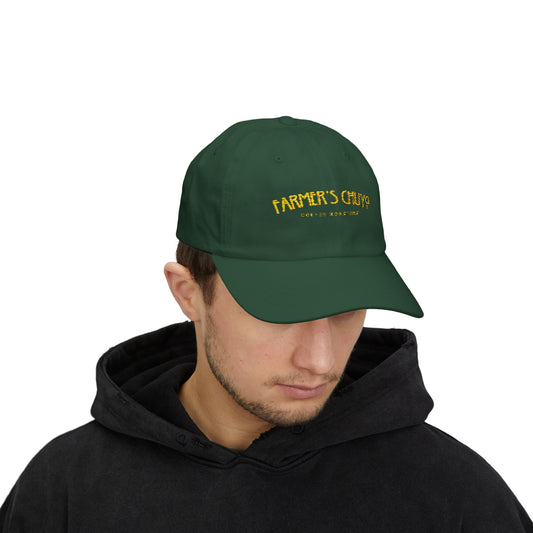 Farmer's Chuyo Embroidered Coffee Roaster Dad Hat