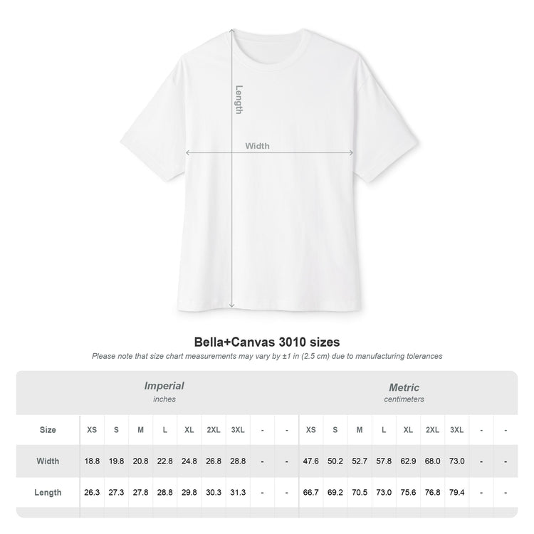 Origin 1 Oversized Tee — Minimalist Back Graphic Boxy T‑Shirt