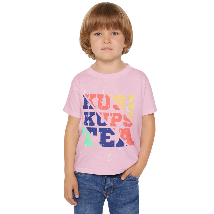 Kusi Kups Tea Toddler T‑Shirt