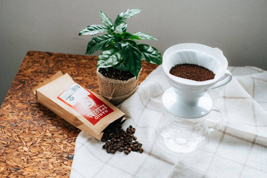 V60 Coffee Dripper Ceramic: White