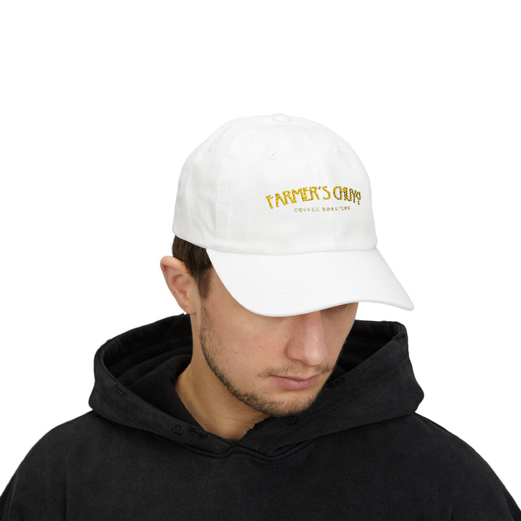 Farmer's Chuyo Embroidered Coffee Roaster Dad Hat