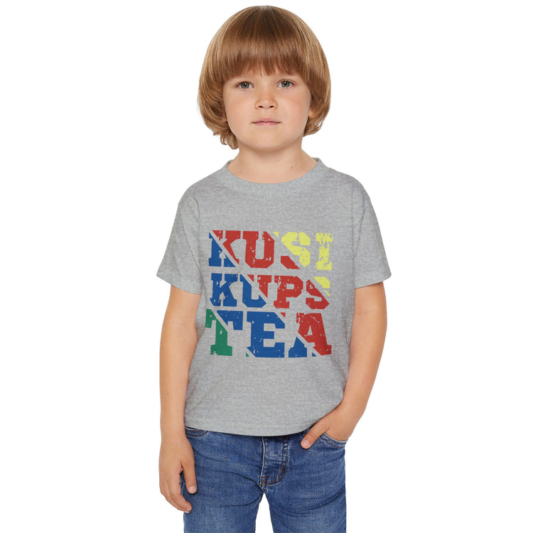 Kusi Kups Tea Toddler T-Shirt
