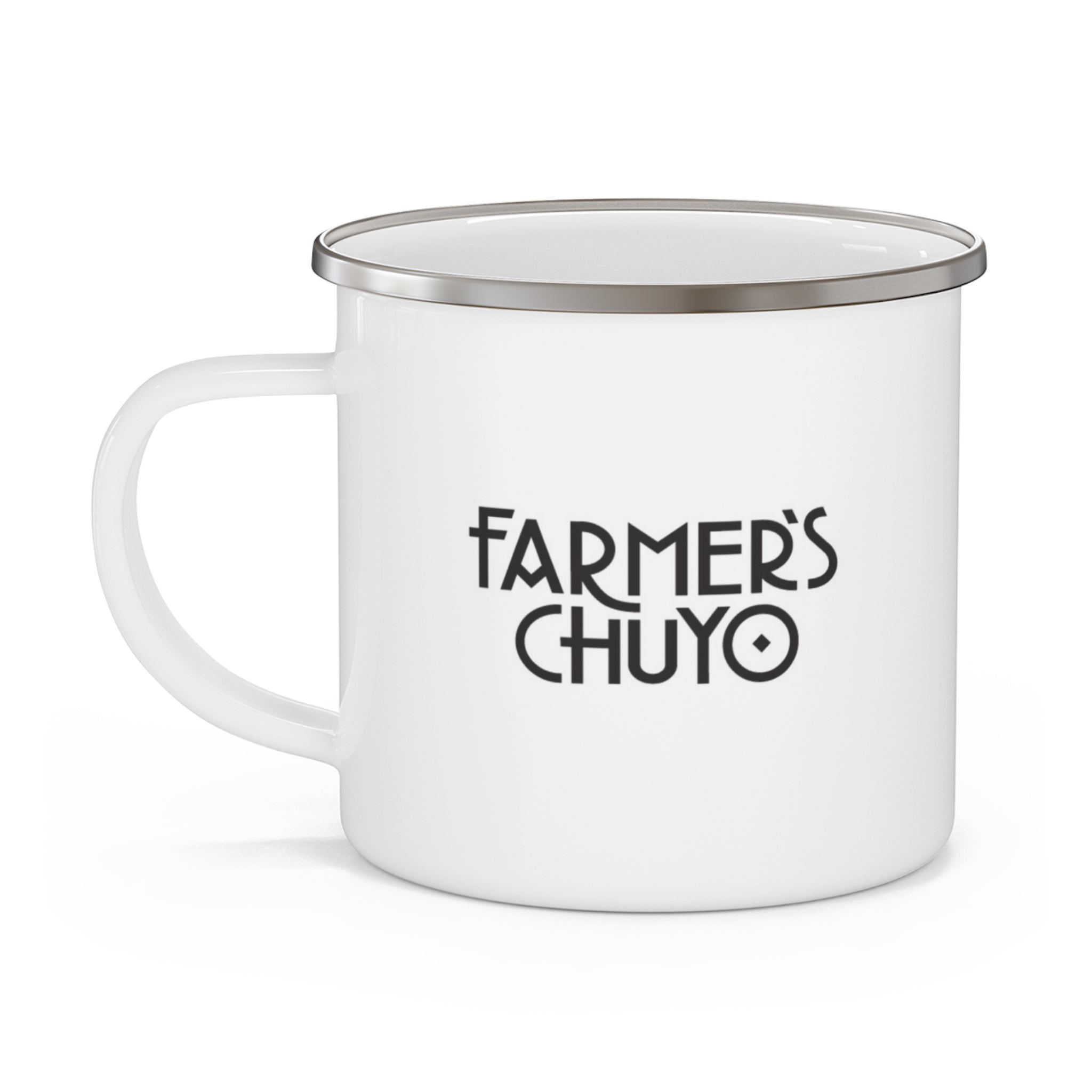 Farmer's Chuyo Incan Camper Coffee Enamel Mug