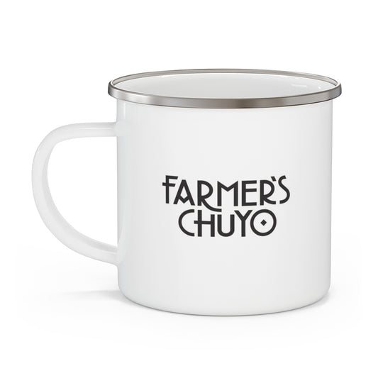Farmer's Chuyo Incan Camper Coffee Enamel Mug