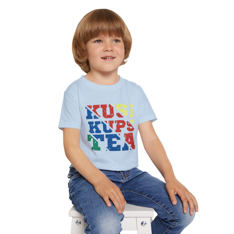 Kusi Kups Tea Toddler T-Shirt