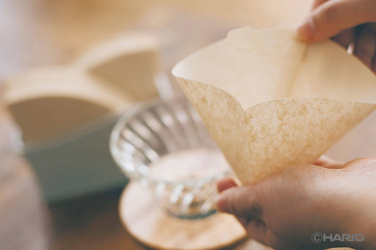 V60 Paper Filters: White / 100 Sheets Boxed 02