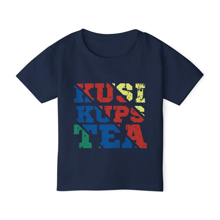 Kusi Kups Tea Toddler T-Shirt