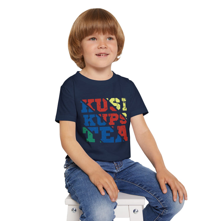 Kusi Kups Tea Toddler T-Shirt
