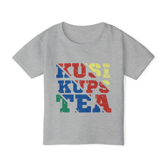 Kusi Kups Tea Toddler T-Shirt